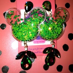 "Evil queen's Poison apple" earrings
